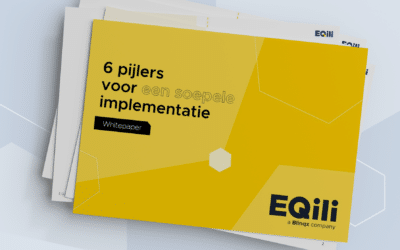 6 pijlers voor een soepele implementatie