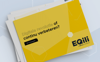 Digitale revolutie of continu verbeteren?