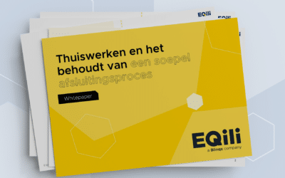 Thuiswerken en het behoudt van een soepel afsluitingsproces 