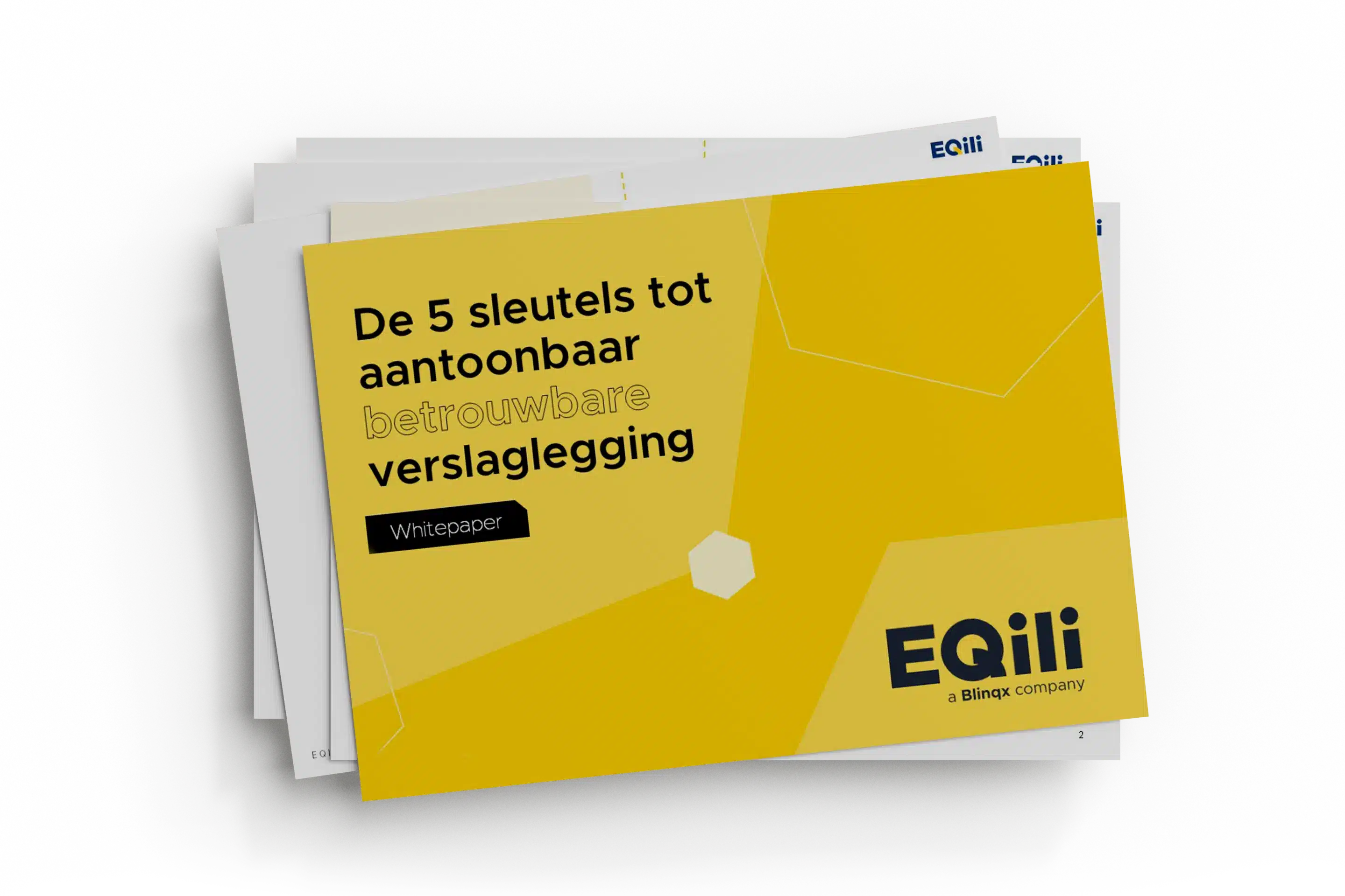 De 5 sleutels tot aantoonbaar betrouwbare verslaglegging whitepaper