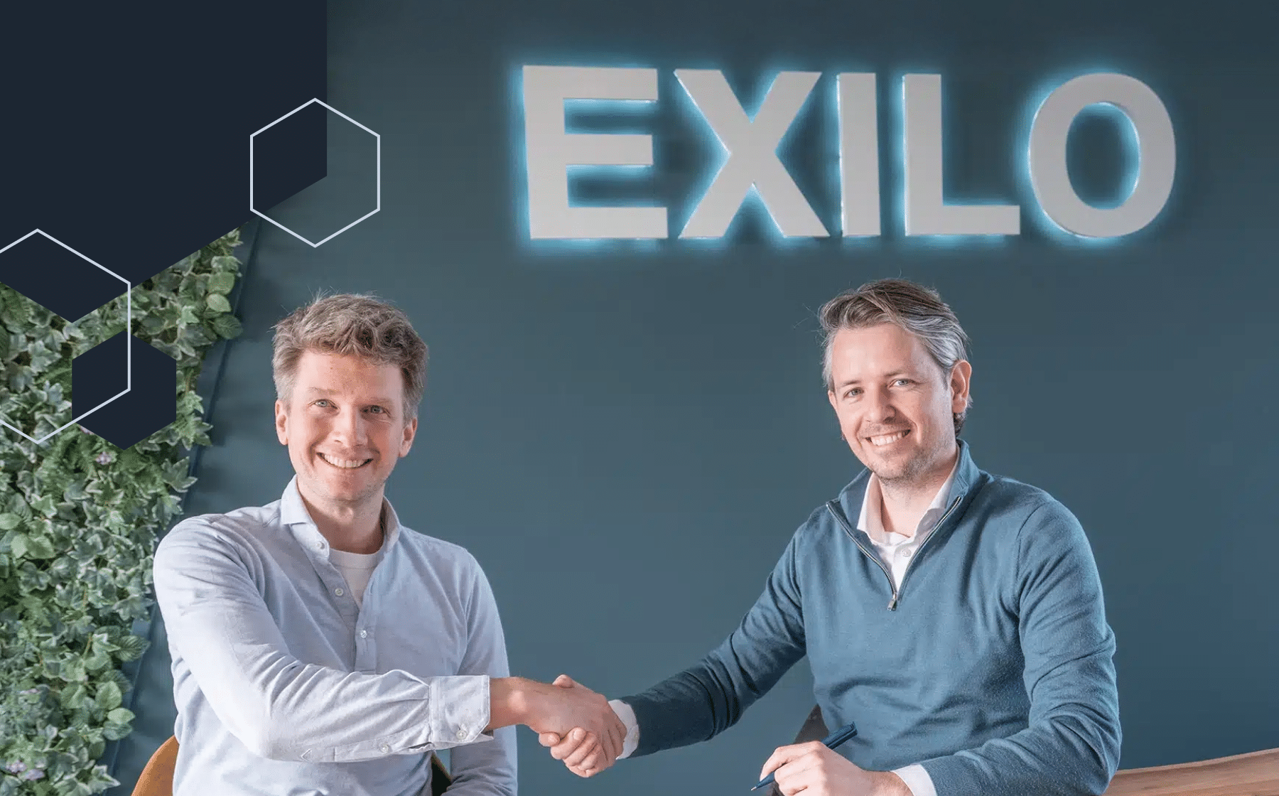 Samenwerking Exilo en EQili