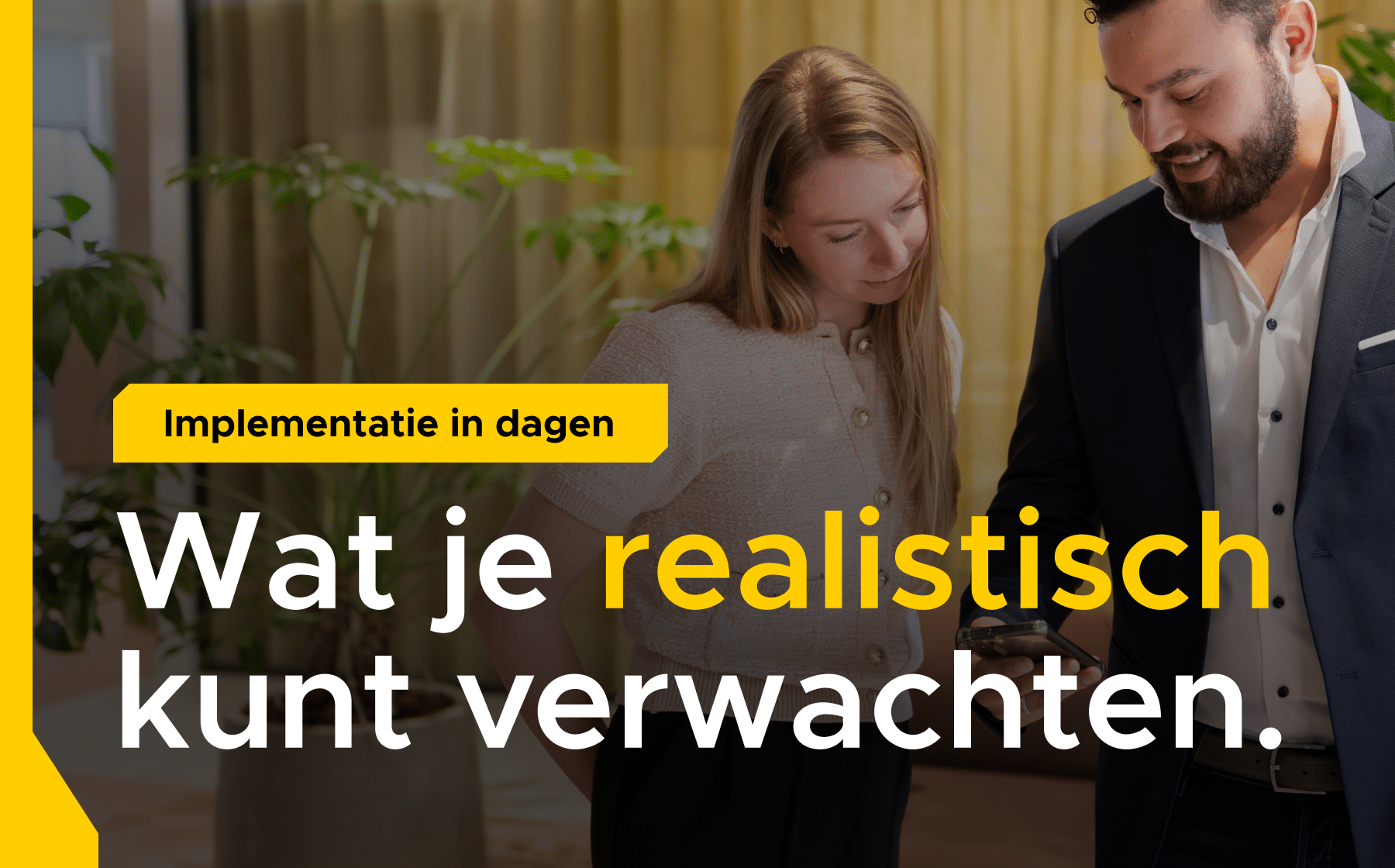 Blog: Implementatie in dagen - wat je realistisch kunt verwachten